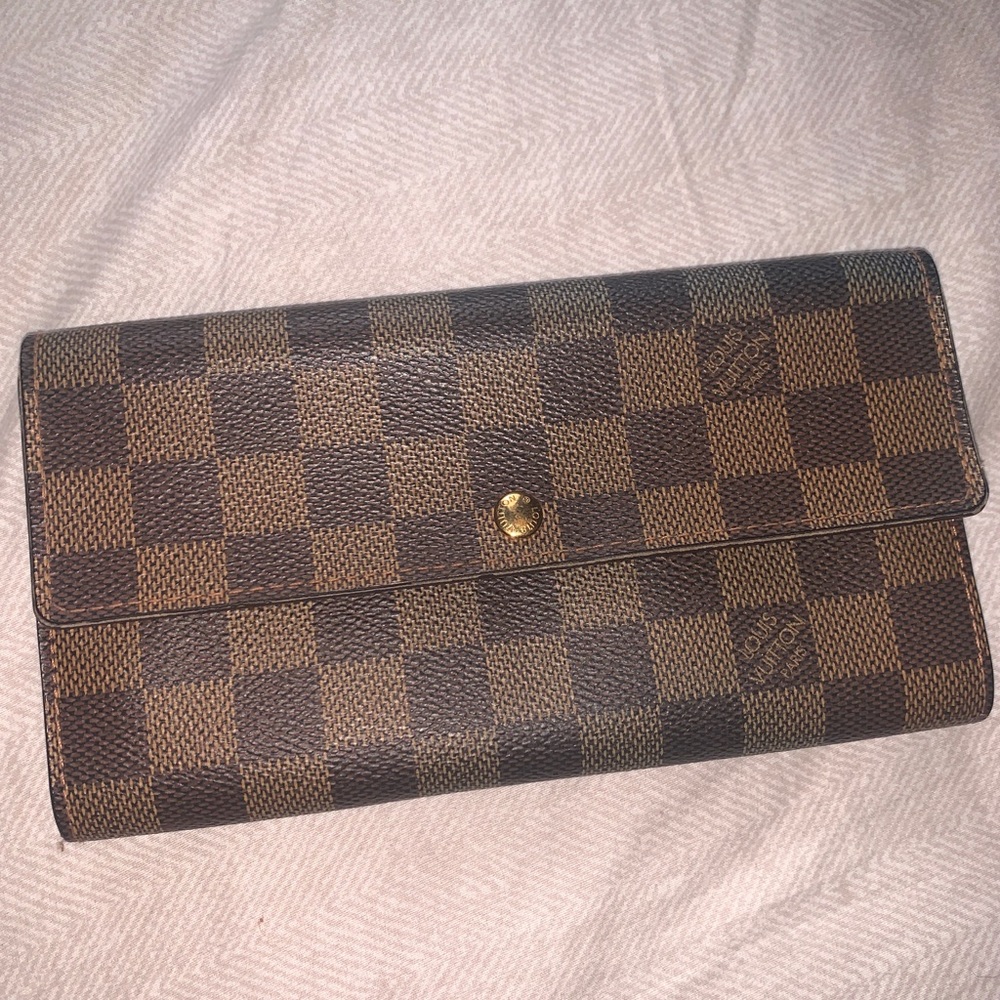Louis Vuitton Canvas Wallet